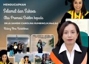 Mantap, Dokter Samdey C Rumbino Raih Gelar Doktor di UGM