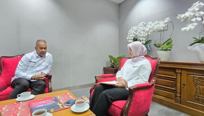 Pj Gubernur Wanggai Konsultasi ke Kementerian PANRB