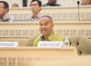 Raker Dengan Komisi II DPR-RI, Pj Gubernur Velix Wanggai  Paparkan 5 Agenda Strategis Papua Pegunungan