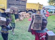 Pemprov Papua Pegunungan Distribusikan Makanan Tambahan ke  8 Kabupaten