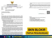 BKN Blokir Layanan Kepegawaian Papua Pegunungan