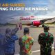 Proving Flight Batik Air Sukses di Nabire