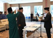 Pj Gubernur Fatoni Lantik Muhammad Musaad