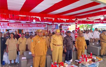 Gubernur John Tabo Dukung Presiden Prabowo Subianto