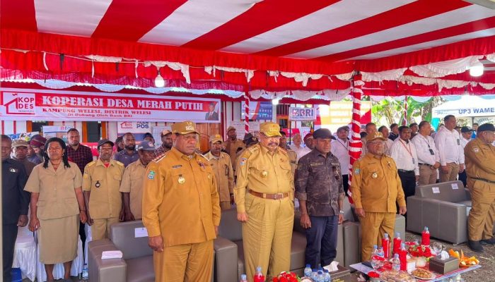 Gubernur John Tabo Dukung Presiden Prabowo Subianto