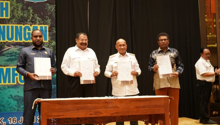 Papua Pegunungan dan Biak Numfor Teken MoU